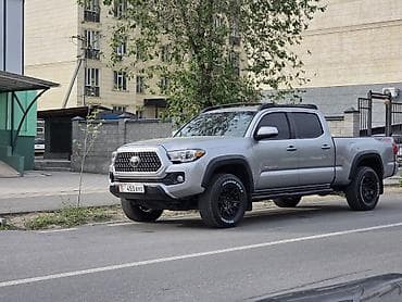 грузовые продаю: Toyota Tacoma: 2019 г., 3.5 л, Автомат, Бензин, Пикап — 1