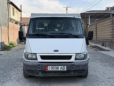рейка форд транзит: Ford Transit: 2001 г., 2 л, Механика, Дизель, Фургон — 2