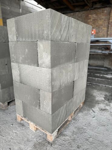 палестра блок: Газоблок, Неавтоклавный, 600x200x300, D600 — 20