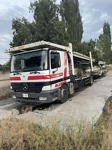 Эвакуатор, Mercedes-Benz, 2000 г., Ломаная at lalafo.kg Эвакуатор, Mercedes-Benz, 2000 г., Ломаная