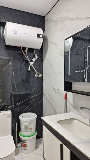 барачный дома: 1 комната, 52 м², Элитка, 7 этаж, Евроремонт — 8