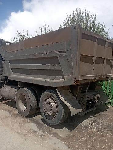 спиринтер реф: Самосвальный кузов для камаза - Тип: стальной самосвальный кузов с — 3