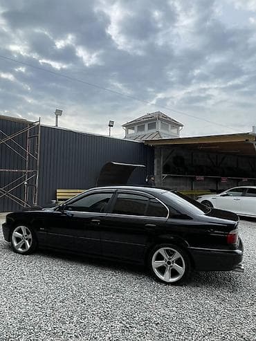 BMW 5 series: 2001 г., 2.5 л, Механика, Седан