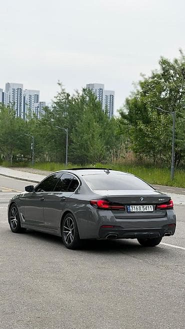 daewoo matiz 2: BMW 5 series: 2020 г., 2 л, Бензин — 4
