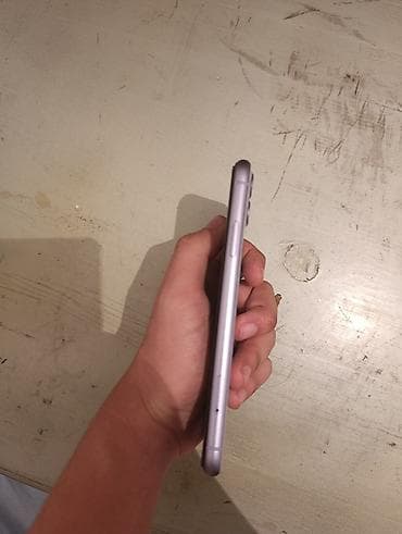 iphone 3g: IPhone 11, Б/у, 128 ГБ, Deep Purple, Защитное стекло, Чехол, 83 % — 6