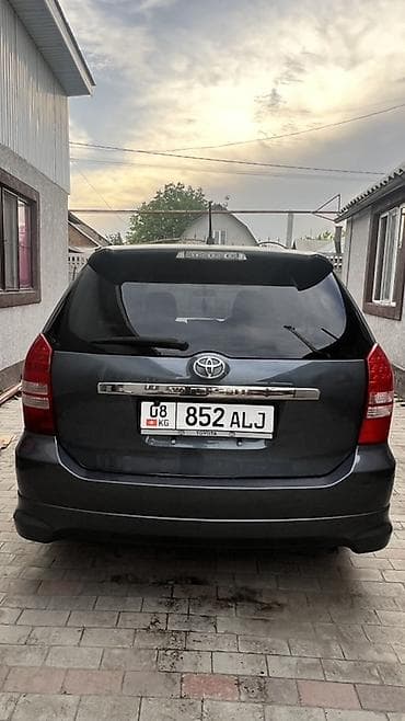 Toyota: Toyota WISH: 2003 г., 1.8 л, Автомат, Бензин, Универсал — 5