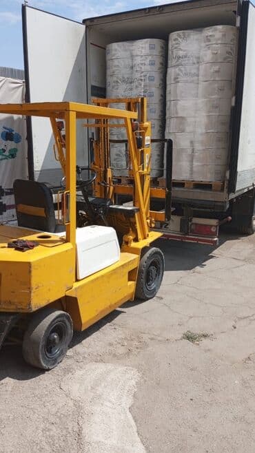 вождение фуры для начинающих: Сдаю Другой тип погрузчик, Посуточно — 3