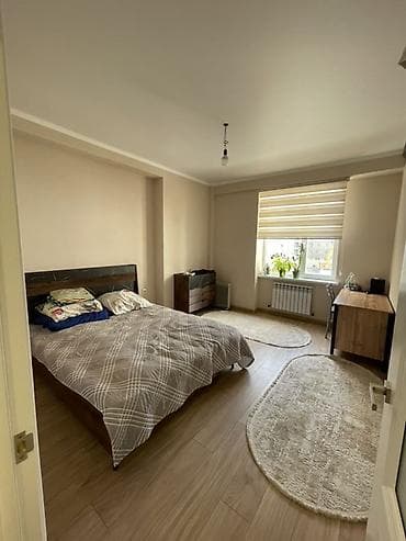 osh flat: 2 комнаты, 58 м², Асанбай мкр Элитка, 3 этаж, Евроремонт — 3