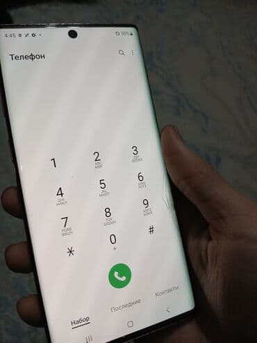 nintendo 2ds: Samsung Note 10, Б/у, 256 ГБ, цвет - Розовый, 1 SIM — 5