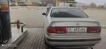 степ рж 1: Toyota Carina E: 1997 г., 1.8 л, Бензин, Седан — 4