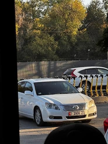 Продажа авто: Toyota Avalon: 2009 г., 3.5 л, Автомат, Бензин, Седан — 8