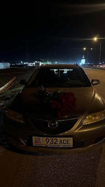 Mazda 6: 2004 г., 2 л, Ручные, Дизель, Универсал