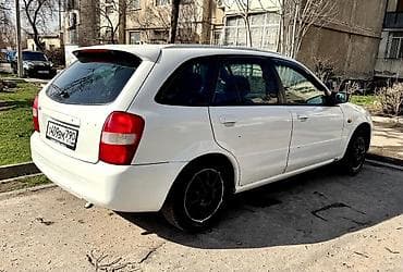 скупка мазда: Mazda Familia: 2002 г., 1.5 л, Автомат, Бензин, Универсал — 4