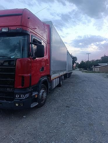 Scania 2004 420лс механика резина новая тента новые . Автономная at lalafo.kg Scania 2004 420лс механика резина новая тента новые . Автономная