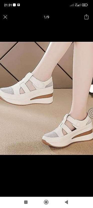 Сапоги: Женские летние сандалии и мюли на платформе/каблуке - Модели — 8