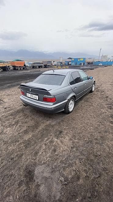 cr kai: BMW 3 series: 1995 г., 1.8 л — 2