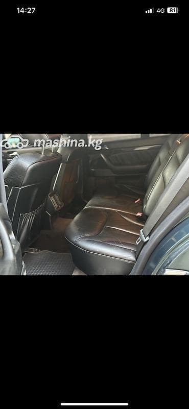 Продажа авто: Mercedes-Benz S-Class: 1997 г., 5 л, Автомат, Газ, Седан — 5
