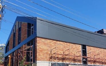 Алюминиевые композитные панели негорючие Композитные панели