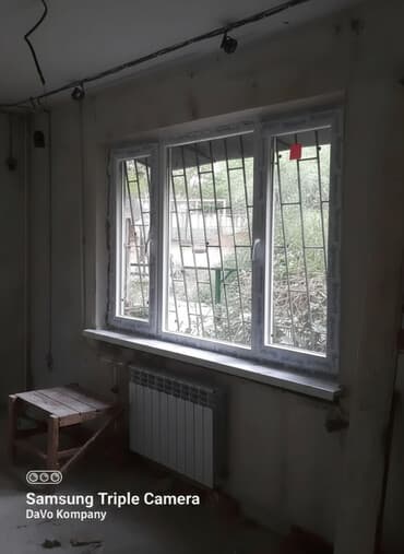 красочный пистолет: Пластиковое окно на заказ, Тип окна: Форточка, Без установки, Без рассрочки — 1