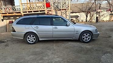 honda git: Mercedes-Benz C-Class: 2000 г., 1.8 л, Автомат, Бензин, Универсал — 3