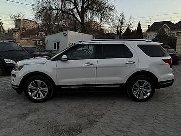forester sh: Ford Explorer: 2018 г., 2.3 л, Автомат, Бензин, Кроссовер — 10