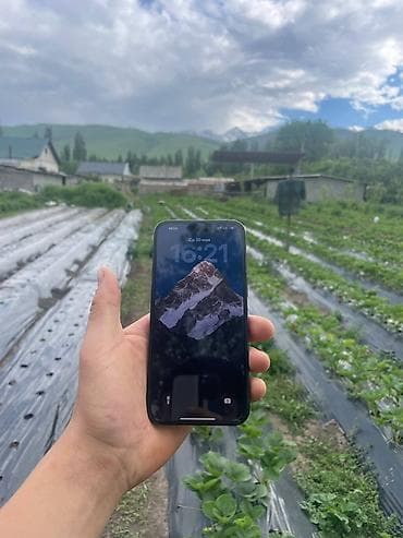 ремонт тараза: IPhone 15 Pro, Колдонулган, Black Titanium, 95 % — 3