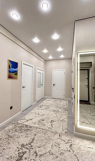 сдается квартира жалалабат: 2 комнаты, 66 м², Элитка, 2 этаж, Дизайнерский ремонт — 10