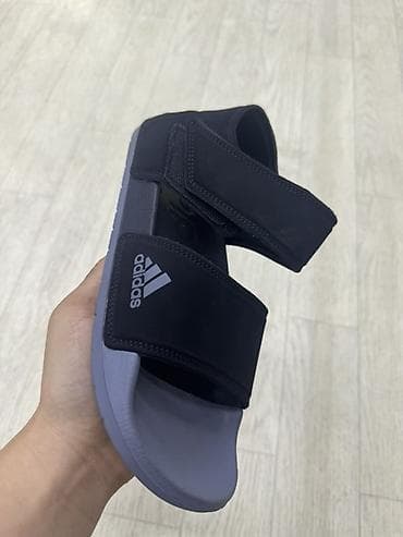 Мужская обувь: Мужские сандалии, 40, 41, 42, Adidas, Новый, цвет - Черный, Бесплатная доставка — 2