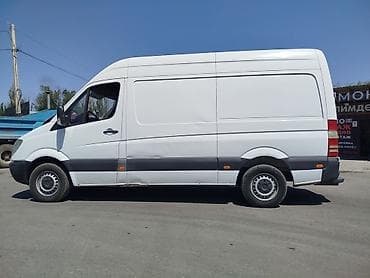 спринтер тди: Ищу работу с личным авто Грузовой фургон Mercedes-Benz Sprinter — 1