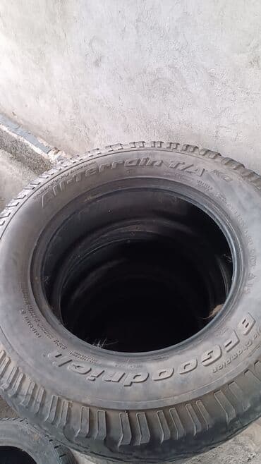 покрышки бу купить: Шины 285 / 65 / R 18, Зима, Б/у, Комплект, Внедорожные (АТ/МТ), США, BFGoodrich — 2