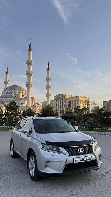 rx 200: Lexus RX: 2010 г., 3.5 л, Автомат, Бензин, Кроссовер — 4