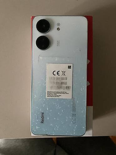 ssd 64gb: Смартфон Redmi 13C, цвет голубой. Ключевые характеристики: - Экран с — 1