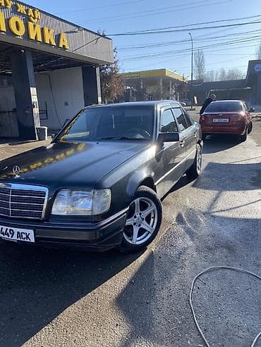 bmw e34 520: Mercedes-Benz W124: 1993 г., 2.2 л, Механика, Бензин, Седан — 9