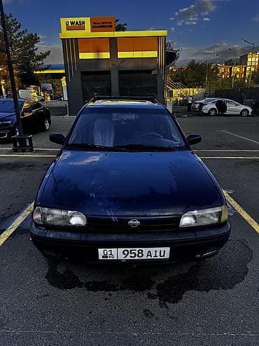initial d: Nissan Primera: 1991 г., 1.6 л, Механика, Бензин, Универсал — 1