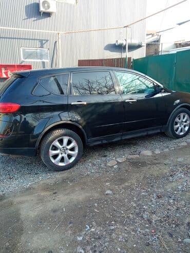 субару травик: Subaru B9 Tribeca: 2005 г., 3 л, Автомат, Газ, Кроссовер — 5