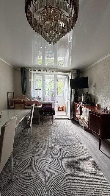 Квартиры: 2 комнаты, 43 м², Хрущевка, 3 этаж, Косметический ремонт — 1