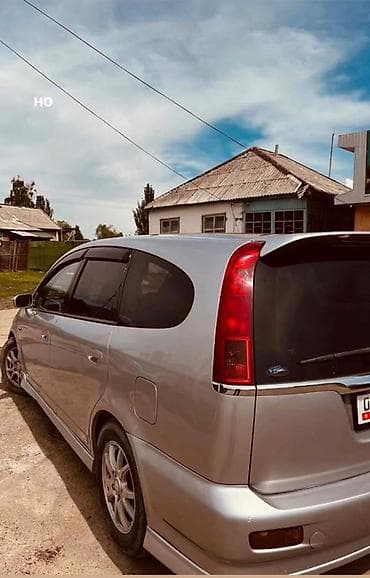 водный мото: Honda Stream: 2002 г., 1.7 л, Автомат, Бензин, Минивэн — 5