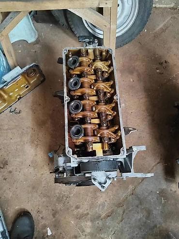 Автозапчасти: Бензиновый мотор Mitsubishi 2006 г., 1.6 л, Б/у, Оригинал — 1