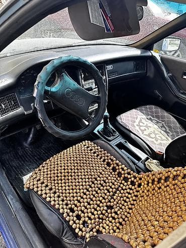 170000: Audi 80: 1992 г., 1.6 л, Механика, Бензин, Седан — 6