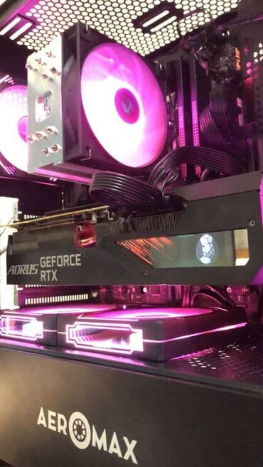 Компьютер, ядер - 16, ОЗУ 32 ГБ, Для работы, учебы, Б/у, Intel Core i5, NVIDIA GeForce RTX 3090 TI, NVMe