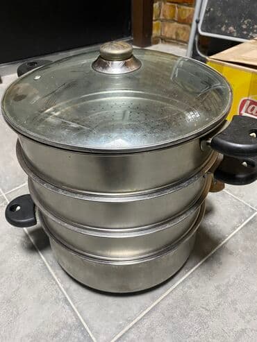 продаю мантоварку: Продаю мантоварку. 3 секции. Диаметр 30 см. Производство Турция — 1