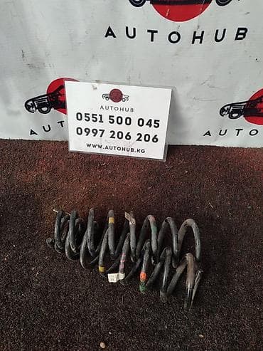 kia 2017: Задняя пружина амортизатора Kia 2016 г., Б/у, Оригинал — 1