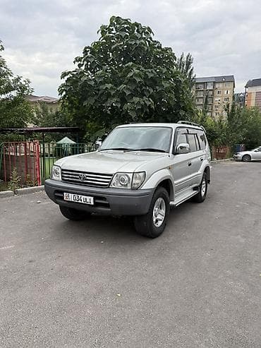 Toyota Land Cruiser Prado: 2002 г., 3.4 л, Автомат, Газ, Внедорожник — 1