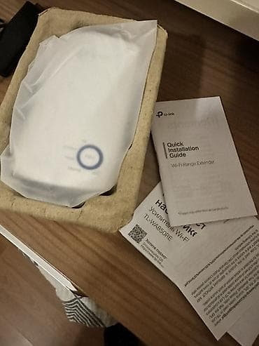 Модемдер жана тармак жабдуулары: TP-Link TL-WA850RE — усилитель Wi‑Fi сигнала (репитер) N300, 2×2 MIMO — 3