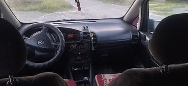 опел зафира б: Opel Zafira: 2002 г., 1.8 л, Механика, Бензин, Минивэн — 6