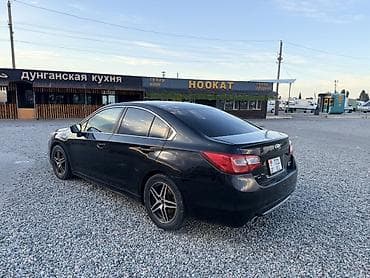 Subaru Legacy: 2017 г., 2.5 л, Вариатор, Бензин, Седан — 3