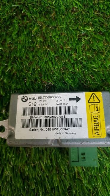 n62: Блок управления airbag Bmw 750I E65 LCI N62B48 2005 (б/у) ​ Марка: BMW — 4