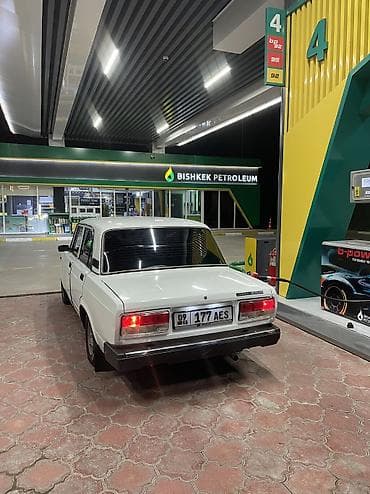 ВАЗ (ЛАДА): ВАЗ (ЛАДА) 2107: 2011 г., Механика, Бензин, Седан — 6