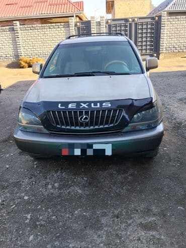 граната лексус: Lexus RX: 1999 г., 3 л, Автомат, Бензин, Кроссовер — 1
