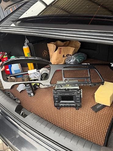 Магнитолы: Штатная магнитола для Kia/Hyundai (2-DIN, монохромный дисплей) — 3